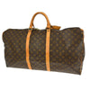 Louis Vuitton Keepall Bag Monogram Canvas