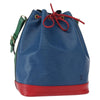 Secondhand Louis Vuitton Tricolor Noe Handbag Epi