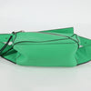 Secondhand Loewe Puzzle Bumbag Green Leather Bags