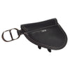 Christian Dior Saddle Wristlet Clutch Leather