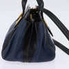 Secondhand Chloe Alice Satchel Navy Leather Bags