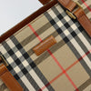 Burberry Nova Check Tote canvas check pattern