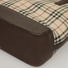 Secondhand Burberry Nova Check Tote canvas check pattern