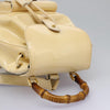 Secondhand Gucci Vintage Bamboo Backpack Patent