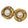 Secondhand Chanel Vintage CC Clip-On Earrings