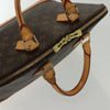 Louis Vuitton Alma Handbag Monogram Canvas
