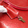 Louis Vuitton Alma Handbag Patent Leather