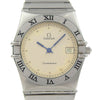 Omega Constellation Quartz Watch Stainless Steel