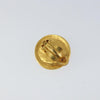 Secondhand Chanel Vintage Earring Gold Metal Jewelry