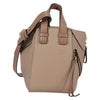 Secondhand Loewe Hammock Bag Beige Leather Bags