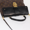 Louis Vuitton One Handle Flap Bag Monogram Canvas and Leather