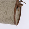 Secondhand Christian Dior Vintage Honeycomb Shoulder Bag Canvas and