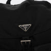 Prada Double Front Pocket Backpack Tessuto