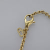 Secondhand Christian Dior Logo Pendant Necklace