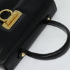 Secondhand Salvatore Ferragamo Gancini Convertible Top Handle Bag