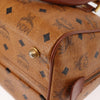 Secondhand MCM Visetos logogramme Handbag Canvas and