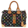 Louis Vuitton Speedy Handbag Monogram Multicolor
