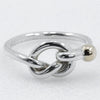 Tiffany & Co. Love knot Silver and gold