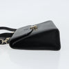 Secondhand Burberry Vintage Handbag Black Leather Bags
