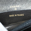 Chanel Classic Card Holder on Chain Wristlet Leather