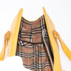 Burberry Vintage Handbag Leather