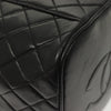 Secondhand Chanel Vanity pouch Black Leather Bags