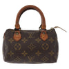Secondhand Louis Vuitton Speedy Mini HL Handbag