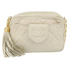 Chanel Vintage Front Pocket Camera Bag Quilted Lambskin