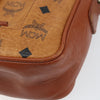MCM Visetos Shoulder bag Canvas and Leather