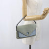 Secondhand Loewe Vintage Handbag Blue Leather Bags