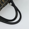 Christian Dior Vintage Trotter Boston Bag Diorissimo Canvas