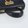 Secondhand Salvatore Ferragamo Gancini Convertible Top Handle Bag