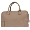 Secondhand Loewe Amazona Bag Beige Leather Bags