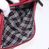 Secondhand Burberry Waist Bag Red Nylon Bags
