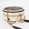 Chanel En Vogue Round Bag Crumpled Calfskin
