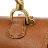 Gucci Vintage Convertible Bamboo Top Handle Bag Leather
