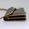 Secondhand Christian Dior Vintage Honeycomb Flap Crossbody Bag Canvas and