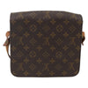 Louis Vuitton Cartouchiere Handbag Monogram Canvas