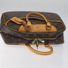 Louis Vuitton Deauville Handbag Monogram Canvas