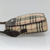Secondhand Burberry Zip Messenger Bag