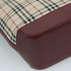 Secondhand Burberry Nova Check Tote canvas check pattern