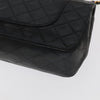 Chanel Vintage Classic Double Flap Bag Quilted Lambskin
