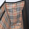 Burberry Convertible Briefcase Leather with London Check Coated Canvas