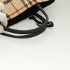 Burberry Nova Check Handbag Wool