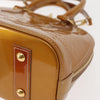 Louis Vuitton Alma Handbag Monogram Vernis
