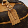 Louis Vuitton Deauville Handbag Monogram Canvas