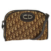 Secondhand Christian Dior Vintage Trotter Shoulder Bag