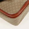 Celine Vintage Macadam Handbag Canvas and Leather