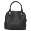 Fendi Vintage Top Handle Dome Bag Leather
