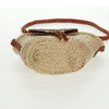 Secondhand Chloe Marcie Basket Bag Raffia and